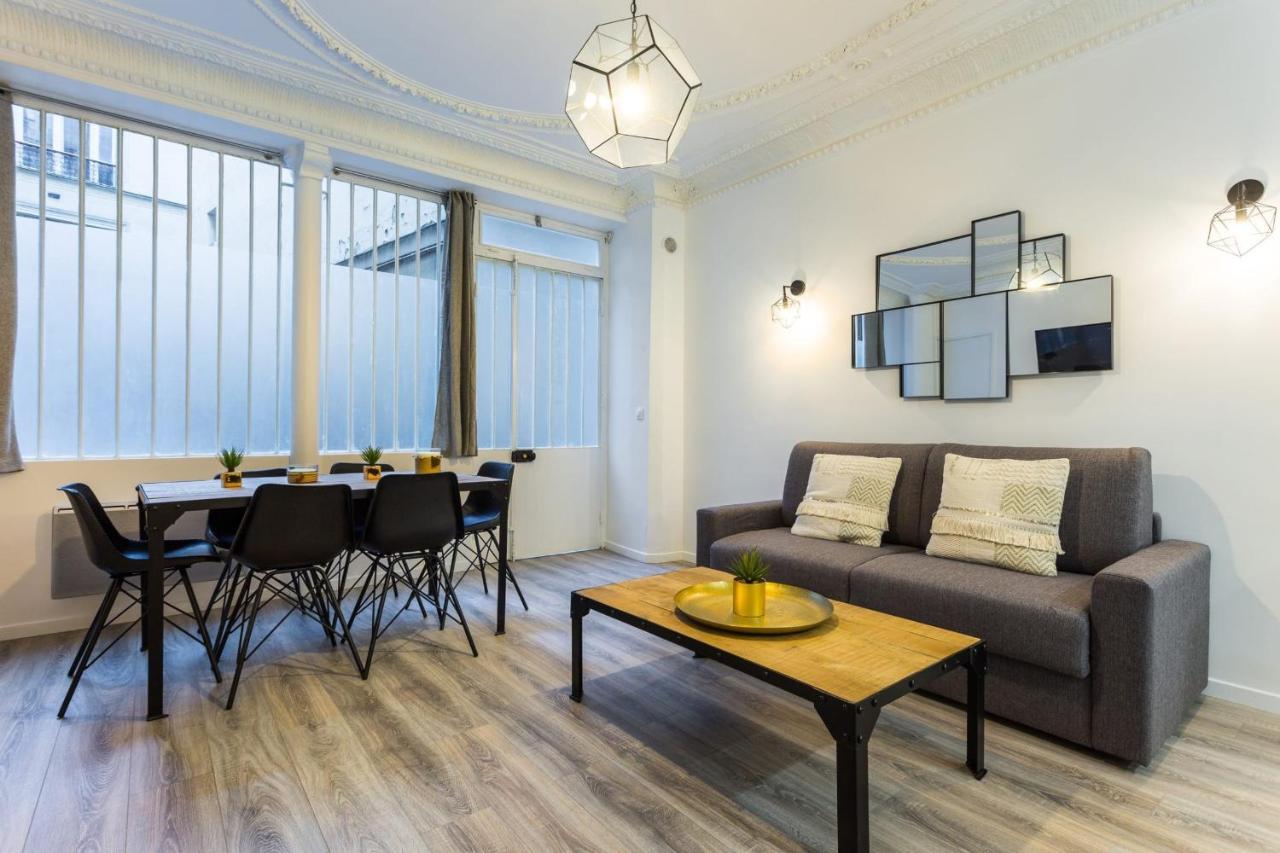 Cmg Maubeuge - Poissonniere Apartment Paris Ngoại thất bức ảnh